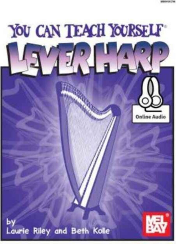 You Can Teach Yourself Lever Harp av Laurie Riley
