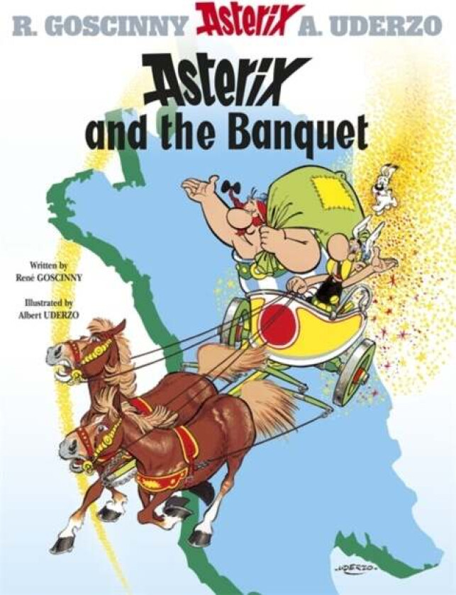 Asterix: Asterix and The Banquet av Rene Goscinny