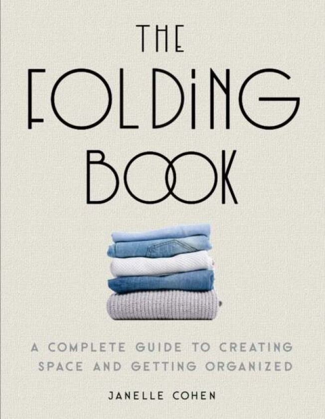 The Folding Book av Janelle Cohen