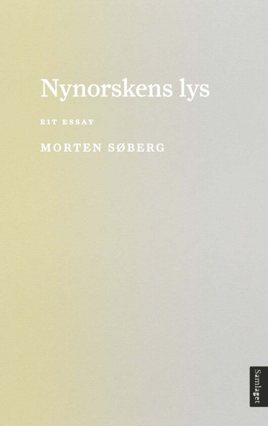 Nynorskens lys av Morten Søberg