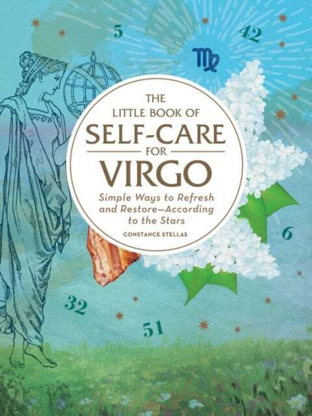 The Little Book of Self-Care for Virgo av Constance Stellas