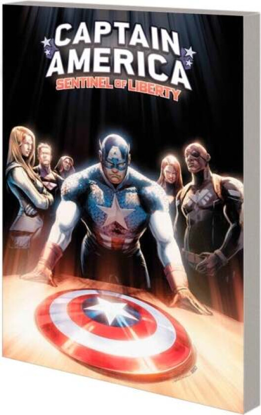 Captain America: Sentinel Of Liberty Vol. 2 - The Invader av Jackson Lanzing, Collin Kelly