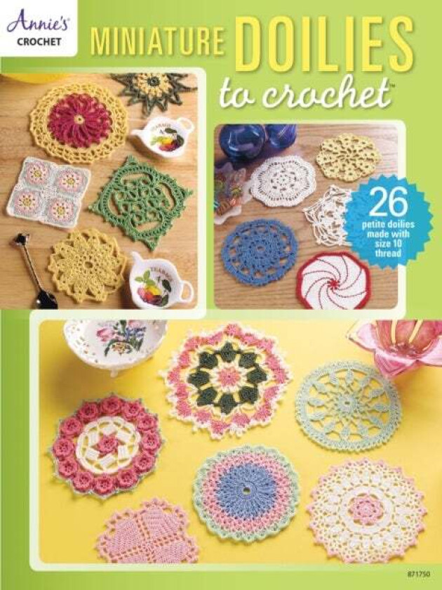 Miniature Doilies to Crochet av Annie's Crochet