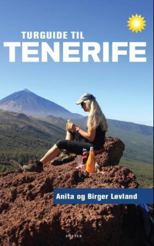 Turguide til Tenerife av Anita Løvland, Birger Løvland