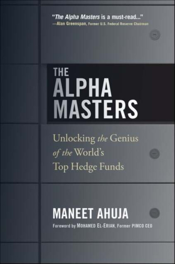 The Alpha Masters av Maneet Ahuja