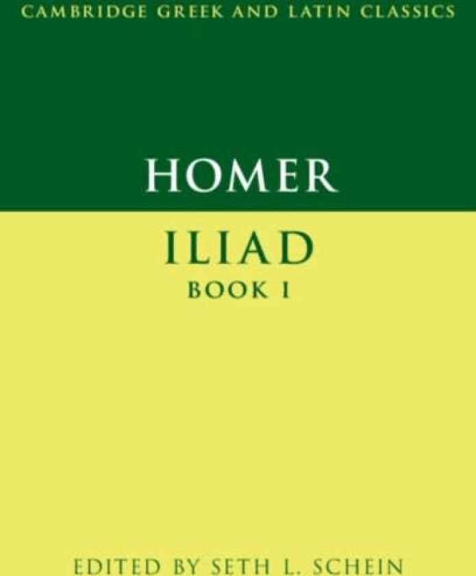 Homer: Iliad Book I