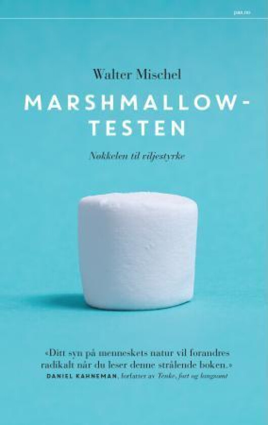 Marshmallowtesten av Walter Mischel