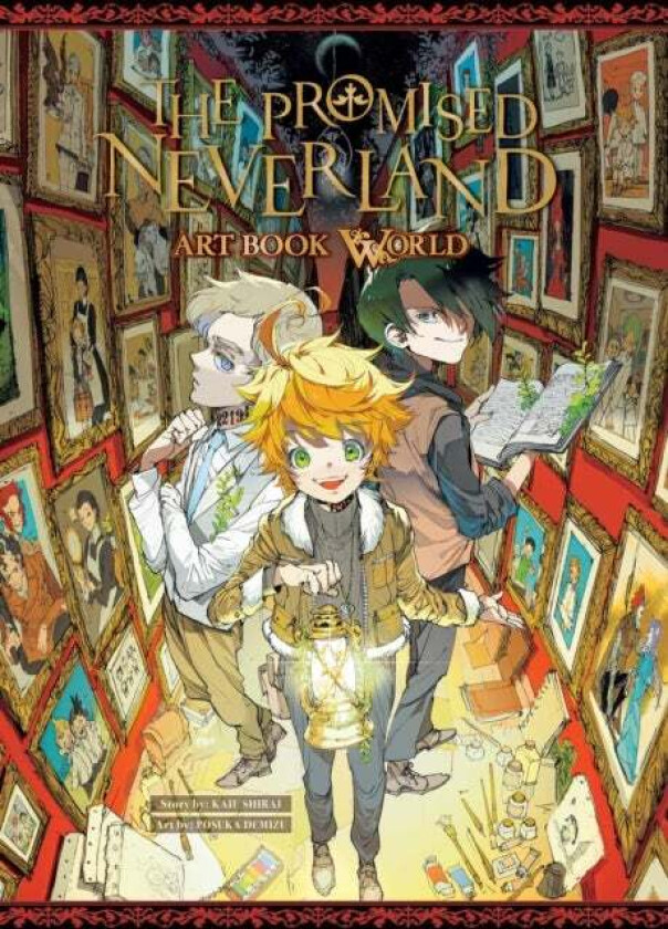 The Promised Neverland: Art Book World av Kaiu Shirai