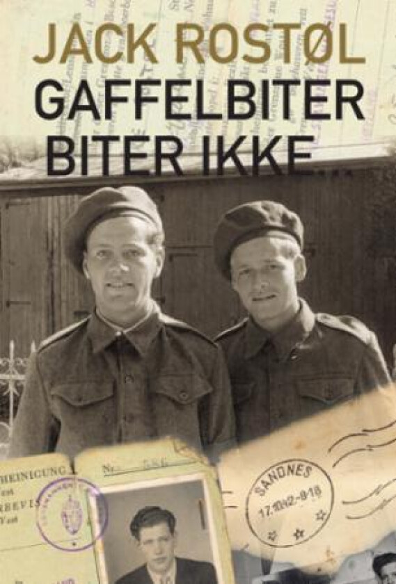 Gaffelbiter biter ikke... av Jack Rostøl