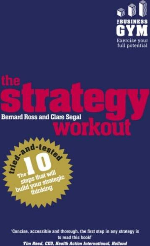Strategy Workout, The av BERNARD ROSS, Clare Segal