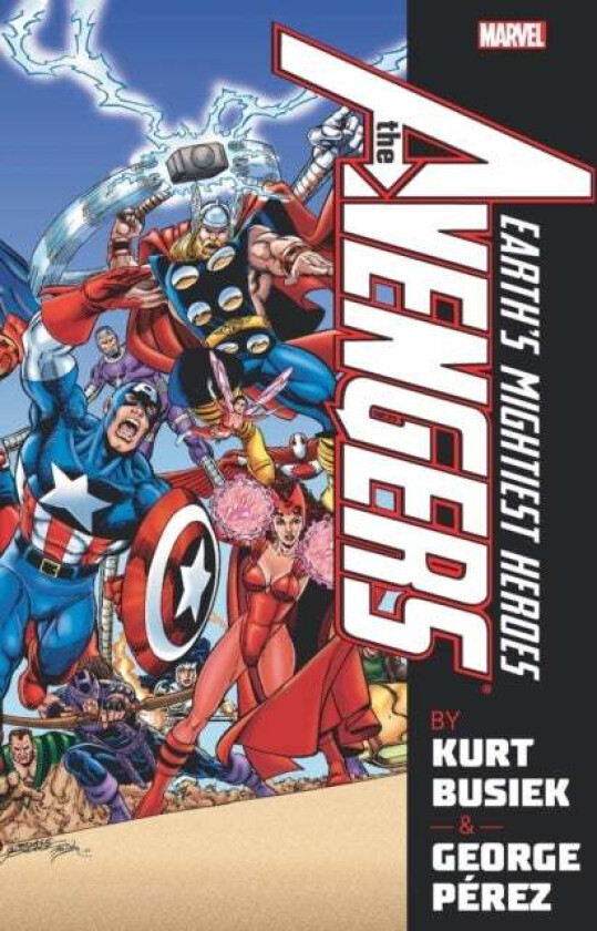 Avengers By Busiek & Perez Omnibus Vol. 1 av Kurt Busiek