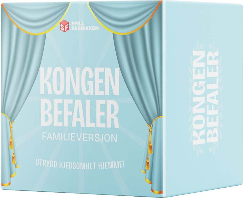 Spill Kongen befaler Familie