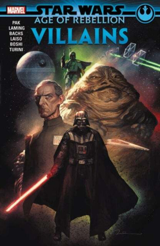 Star Wars: Age Of The Rebellion - Villains av Greg Pak