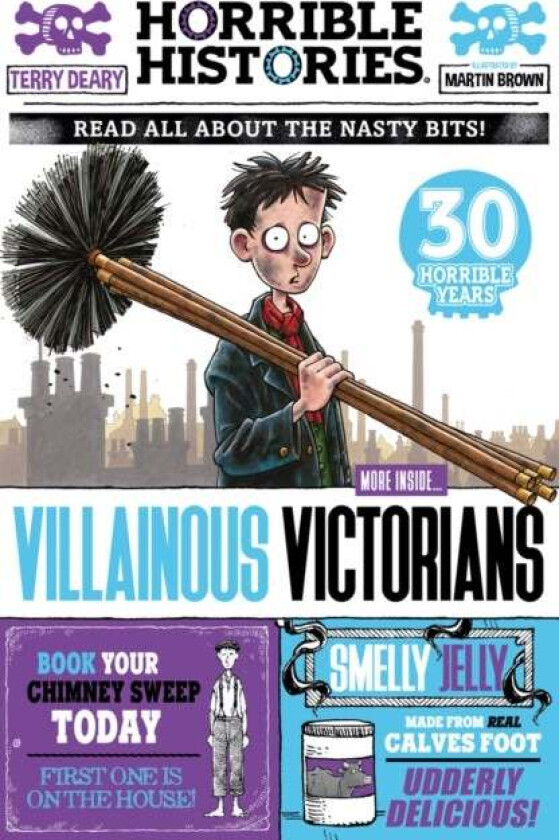 Villainous Victorians av Terry Deary