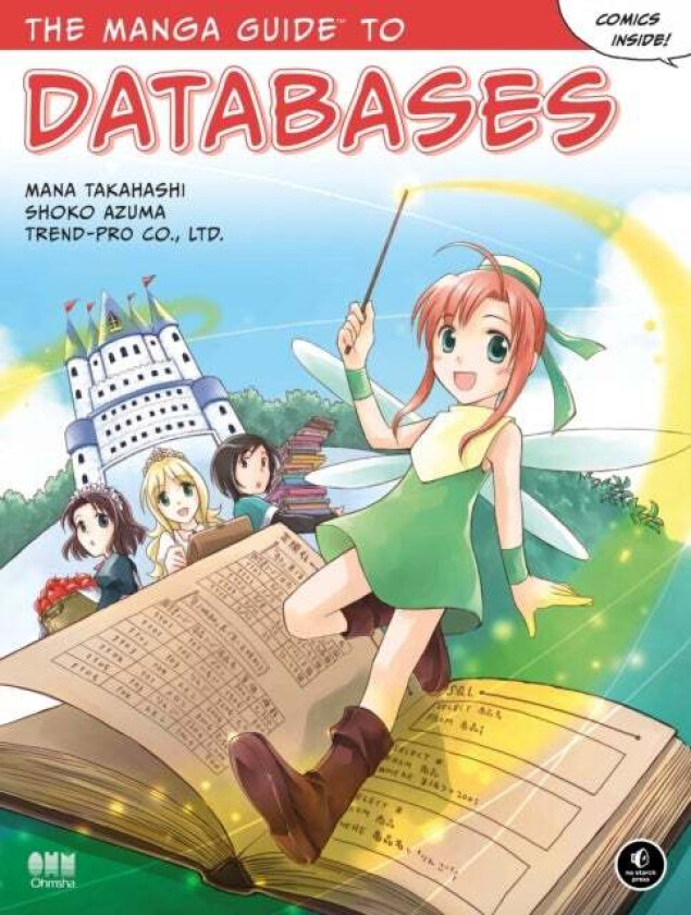 The Manga Guide To Databases av Mana Takahashi