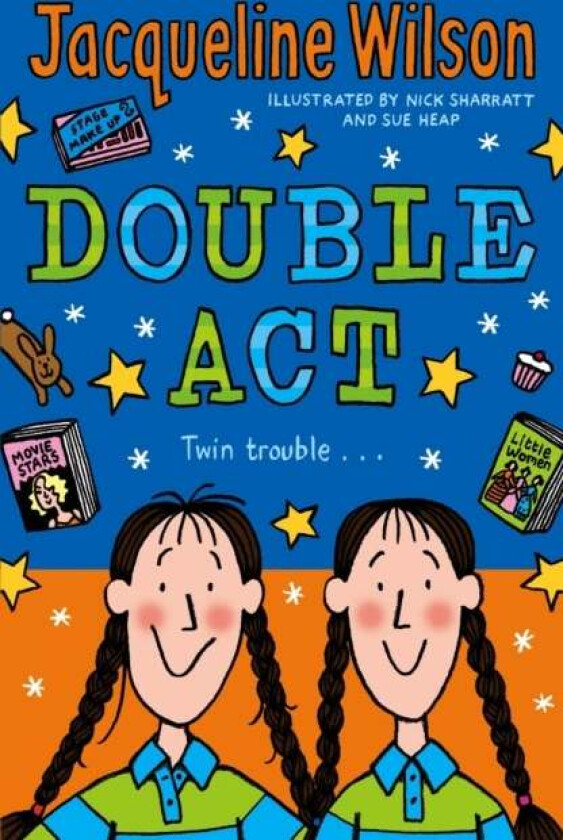 Double Act av Jacqueline Wilson