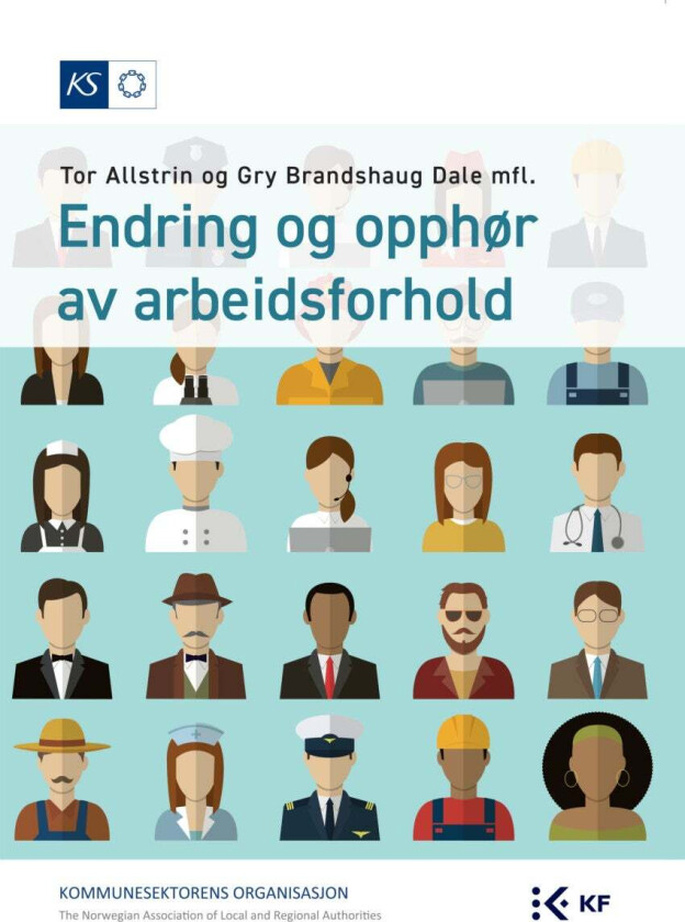 Endring og opphør av arbeidsforhold av Tor Allstrin, Gry Brandshaug Dale