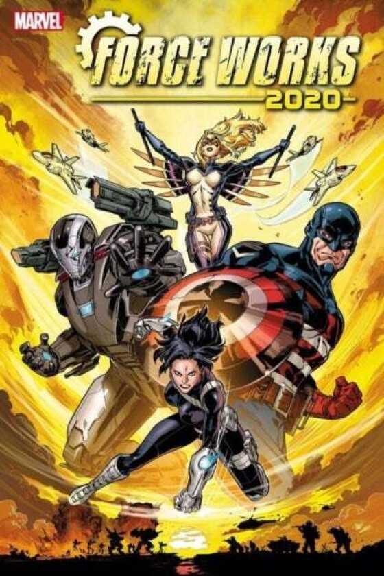 Iron Man 2020: Robot Revolution - Force Works av Matthew Rosenberg