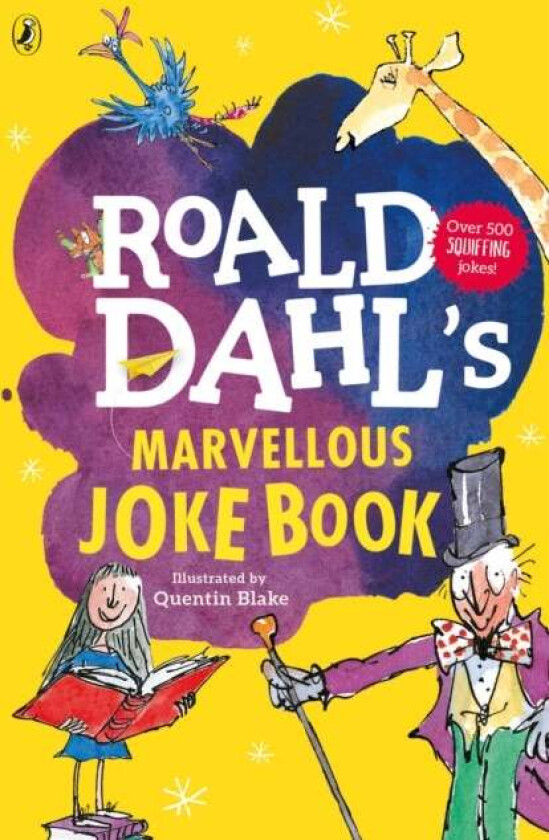 Roald Dahl's Marvellous Joke Book av Roald Dahl