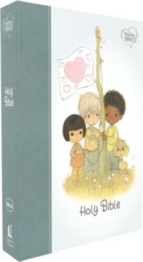 NKJV, Precious Moments Small Hands Bible, Hardcover, Teal, Comfort Print av Thomas Nelson