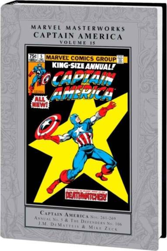 Marvel Masterworks: Captain America Vol. 15 av J.M. DeMatteis