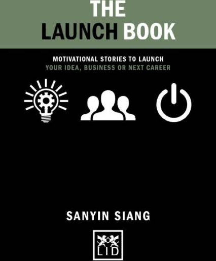 The Launch Book av Sanyin Siang