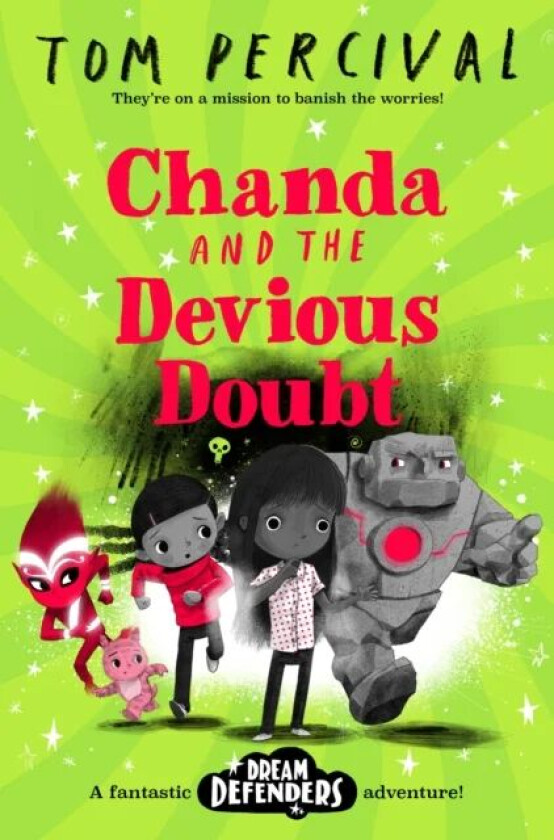 Chanda and the Devious Doubt av Tom (Author/Illustrator) Percival