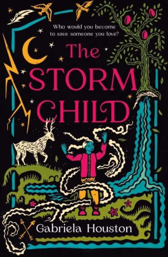 The Storm Child av Gabriela Houston