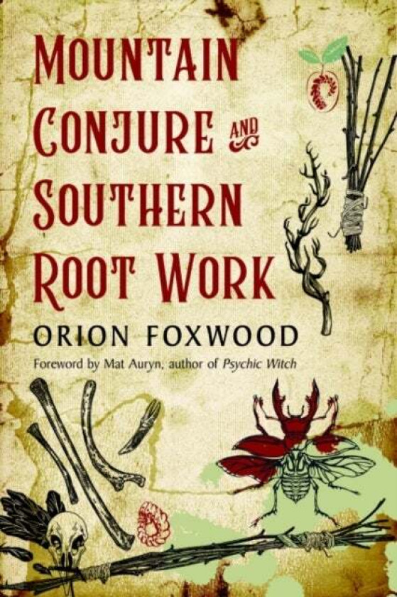 Mountain Conjure and Southern Root Work av Orion (Orion Foxwood) Foxwood