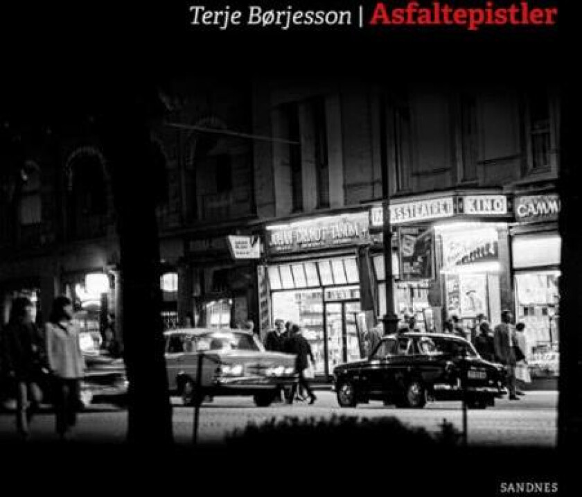 Asfaltepistler av Terje Børjesson