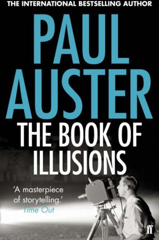 The Book of Illusions av Paul Auster