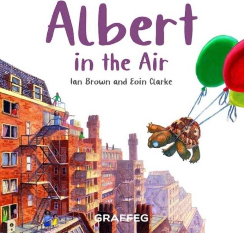 Albert in the Air av Ian Brown