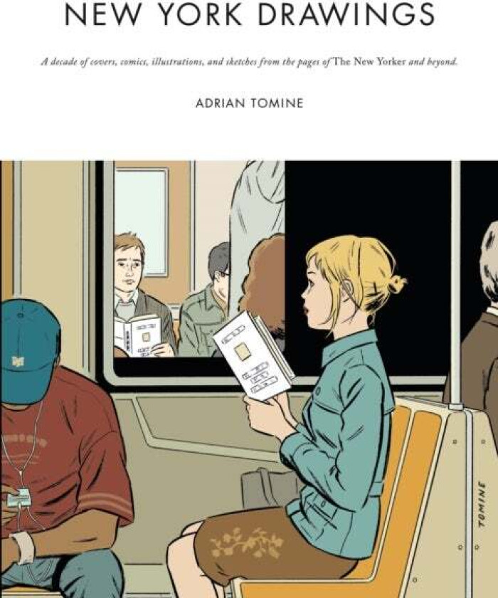 New York Drawings av Adrian Tomine