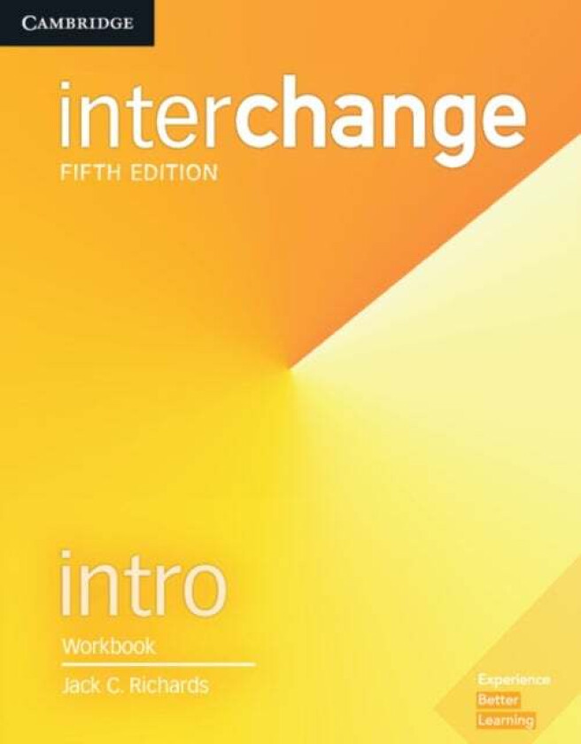 Interchange Intro Workbook av Jack C. Richards