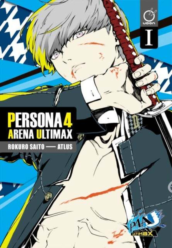 Persona 4 Arena Ultimax Volume 1 av Atlus