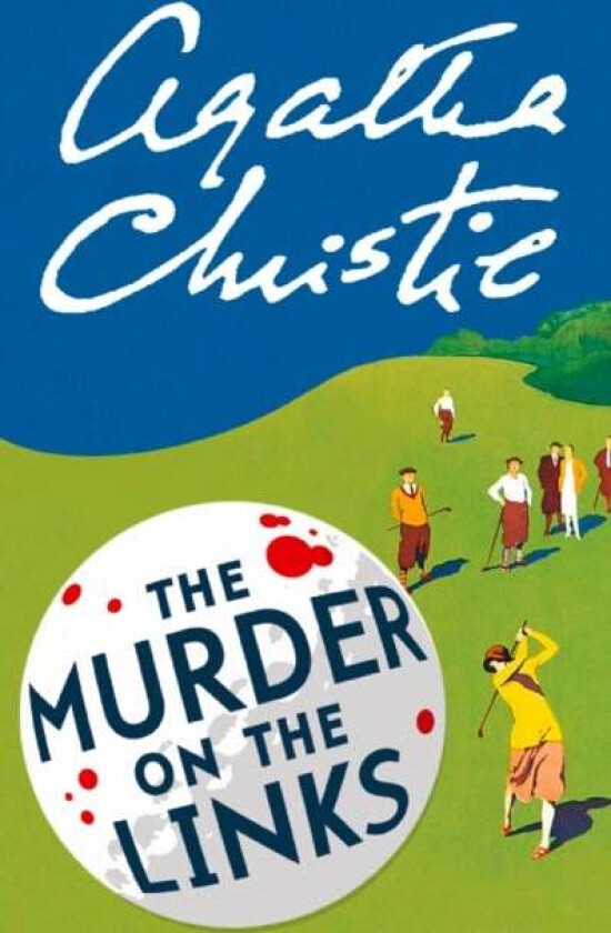 The Murder on the Links av Agatha Christie