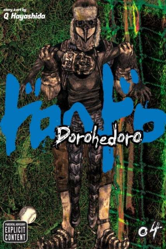 Dorohedoro, Vol. 4 av Q Hayashida