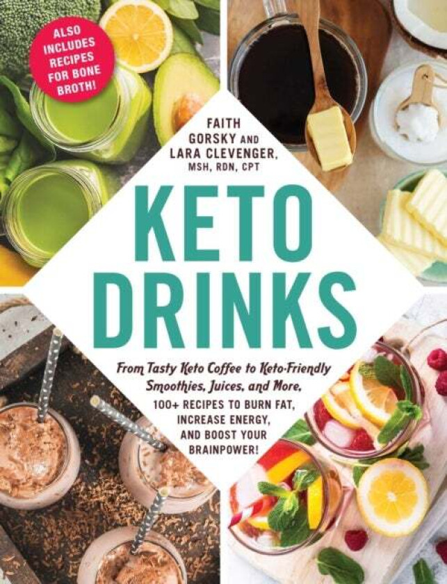 Keto Drinks av Faith Gorsky, Lara Clevenger