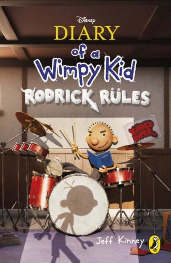 Diary of a Wimpy Kid: Rodrick Rules (Book 2) av Jeff Kinney