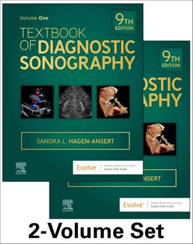 Textbook of Diagnostic Sonography av Sandra L. (Cardiology Department Supervisor Echo Lab Scripps Clinic - Torrey Pines California.) Hagen-Ansert