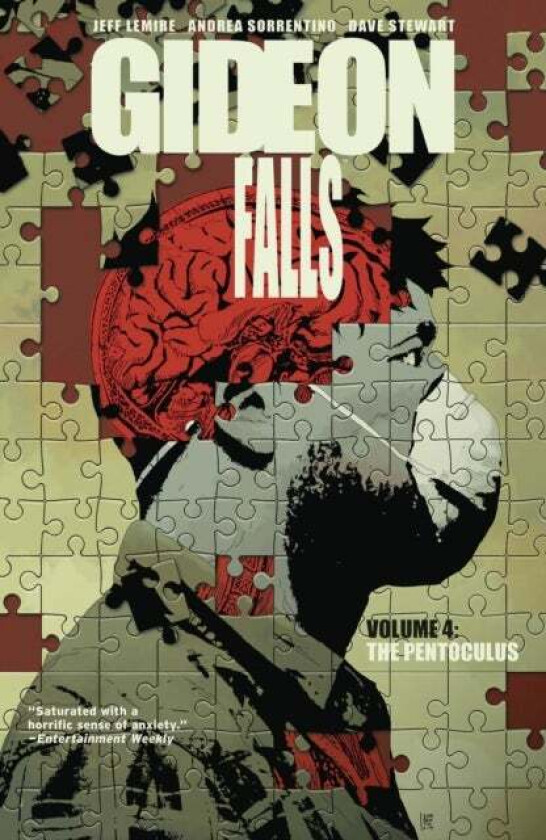 Gideon Falls Volume 4: The Pentoculus av Jeff Lemire