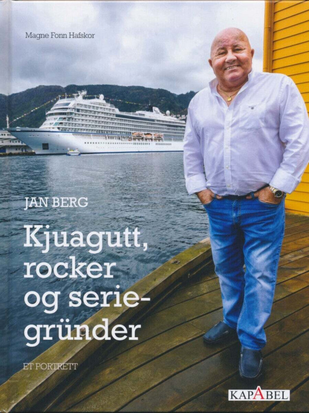Jan Berg av Magne Fonn Hafskor