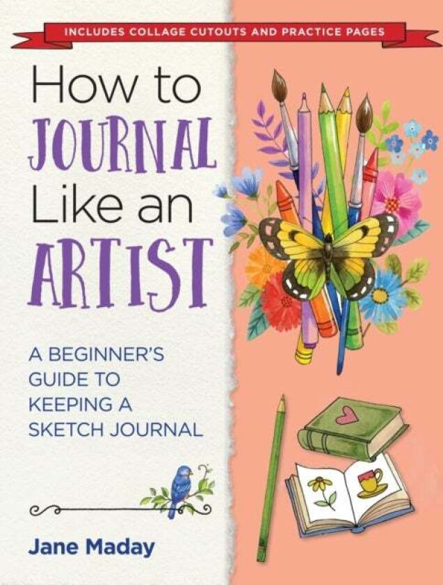 How to Journal Like an Artist av Jane Maday