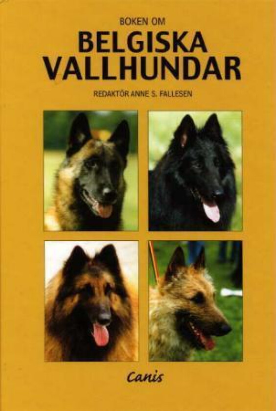 Boken om belgiska vallhundar