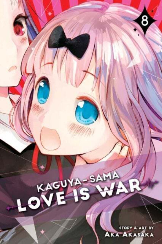 Kaguya-sama: Love Is War, Vol. 8 av Aka Akasaka