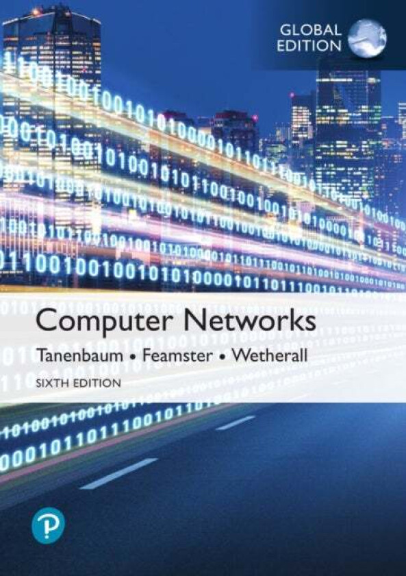 Computer Networks, Global Edition av Andrew Tanenbaum, Nick Feamster, Davi Wetherall