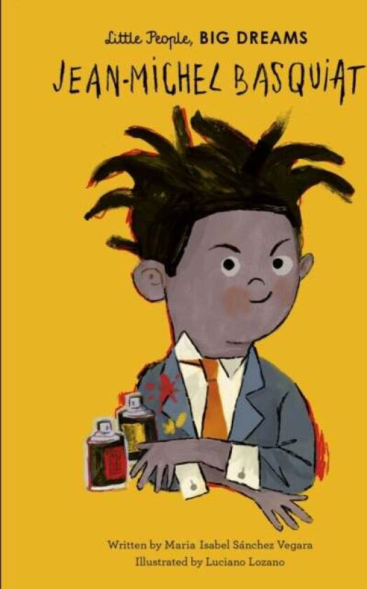 Jean-Michel Basquiat av Maria Isabel Sanchez Vegara