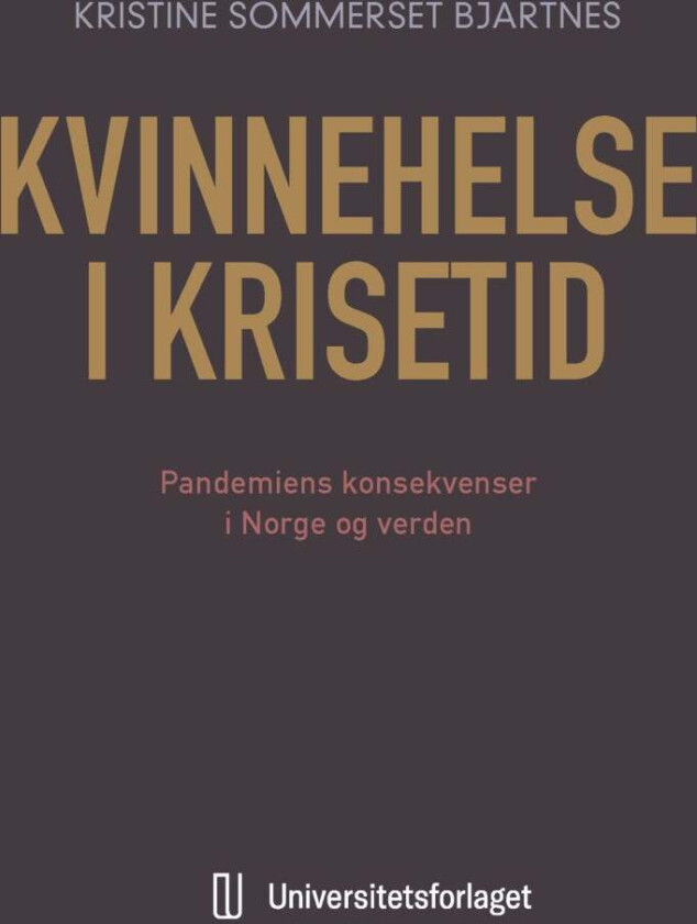Kvinnehelse i krisetid av Kristine Sommerset Bjartnes