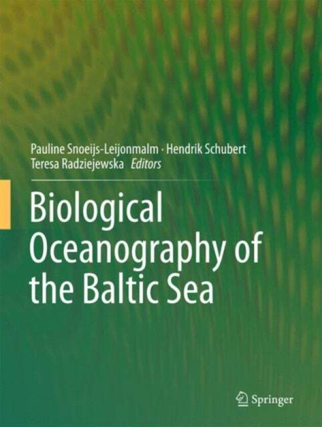 Biological Oceanography of the Baltic Sea