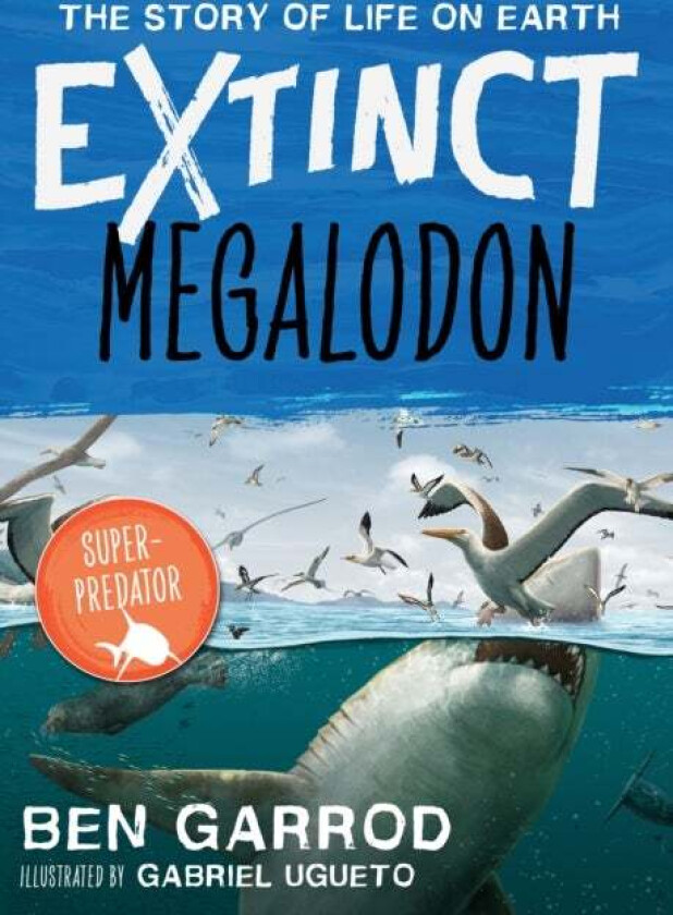Megalodon av Ben Garrod